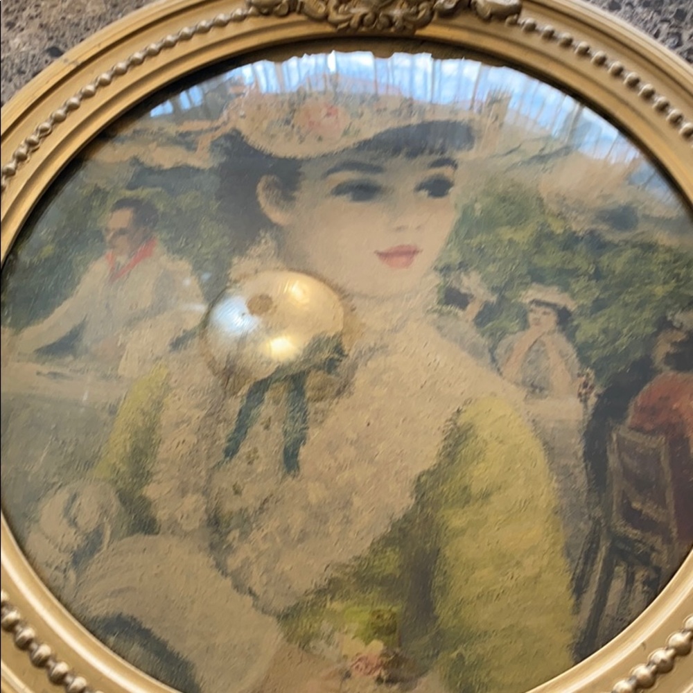 Antique painting - Picture 11 of 16